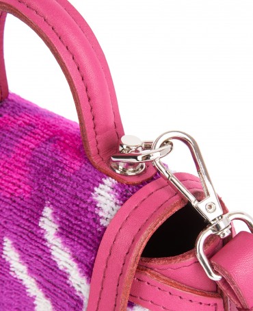 Шелковая (Бахмаль) Сумочка MIRACULUM TRANSFORMA! (Чудо преображения!) Bebe_MIRACULUM TRANSFORMA